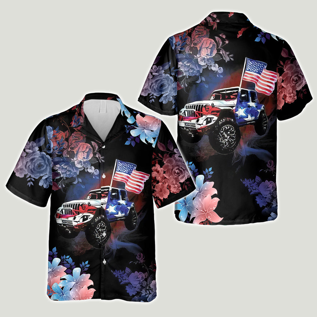 Summer Vibes Car Hawaiian Shirt 0224