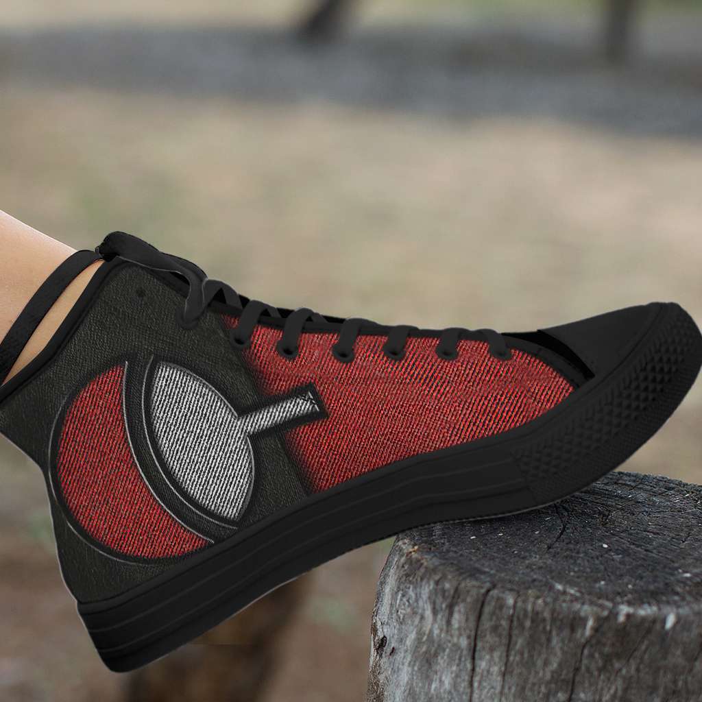 The Clan Ninja Village High Top Shoes