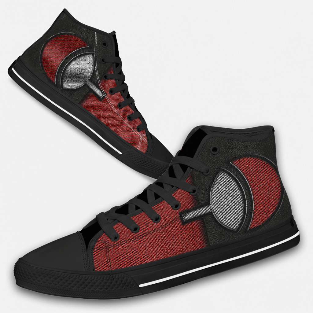 The Clan Ninja Village High Top Shoes