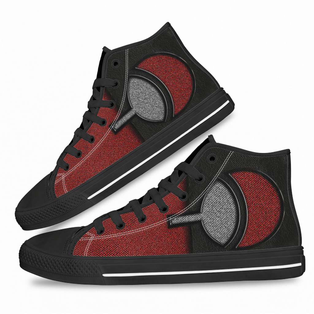 The Clan Ninja Village High Top Shoes