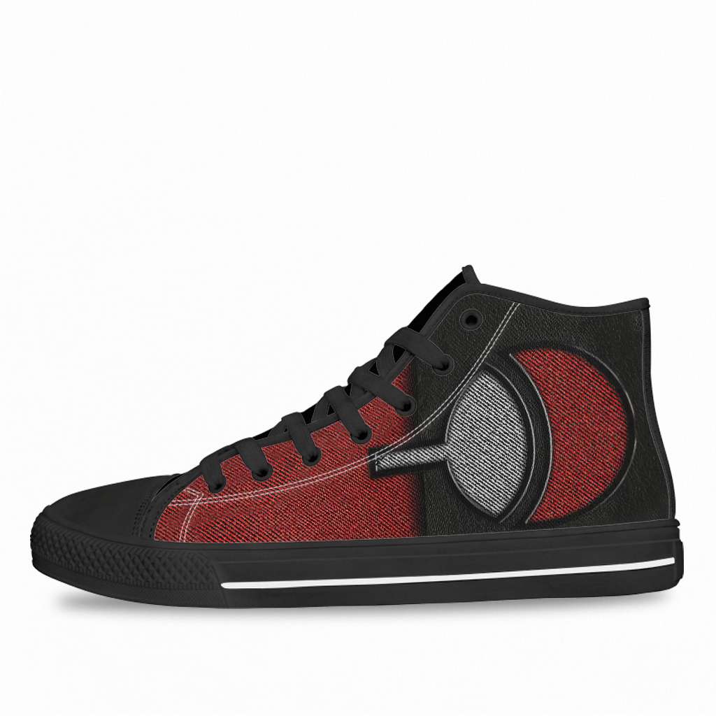 The Clan Ninja Village High Top Shoes