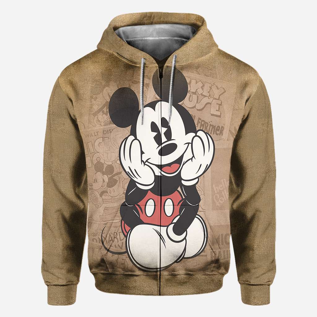 Never Too Old Mouse All Over Shirts