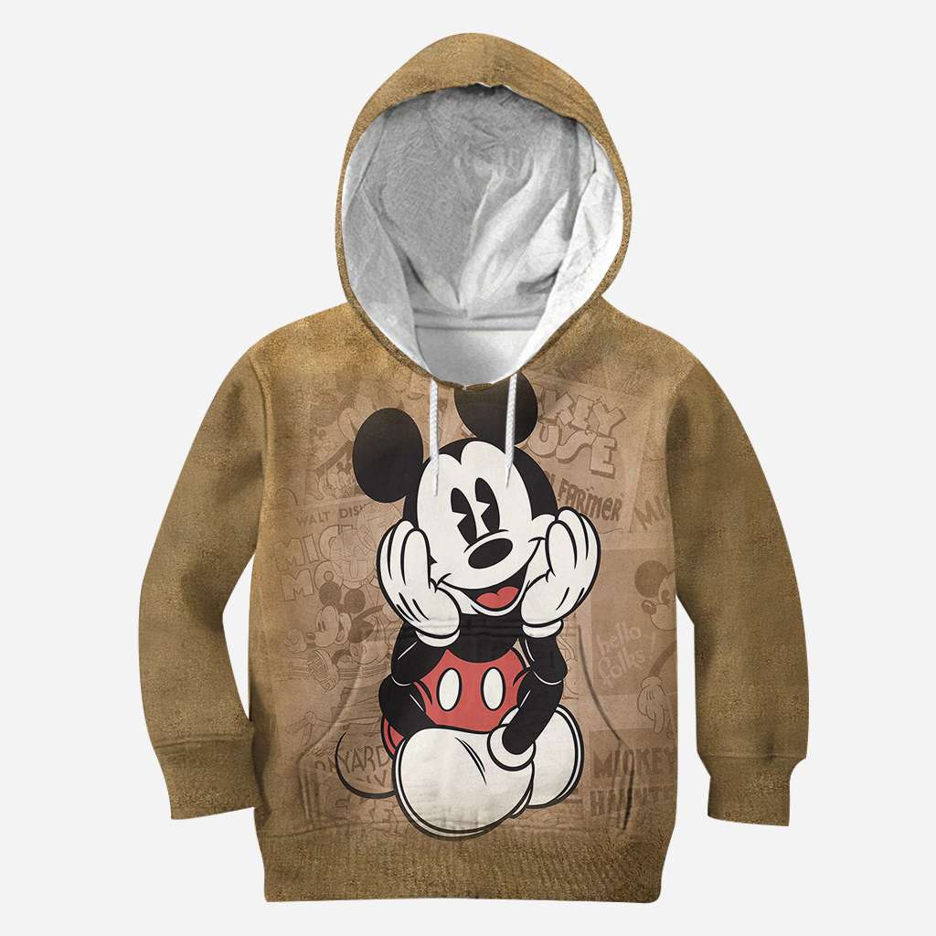 Never Too Old Mouse All Over Shirts