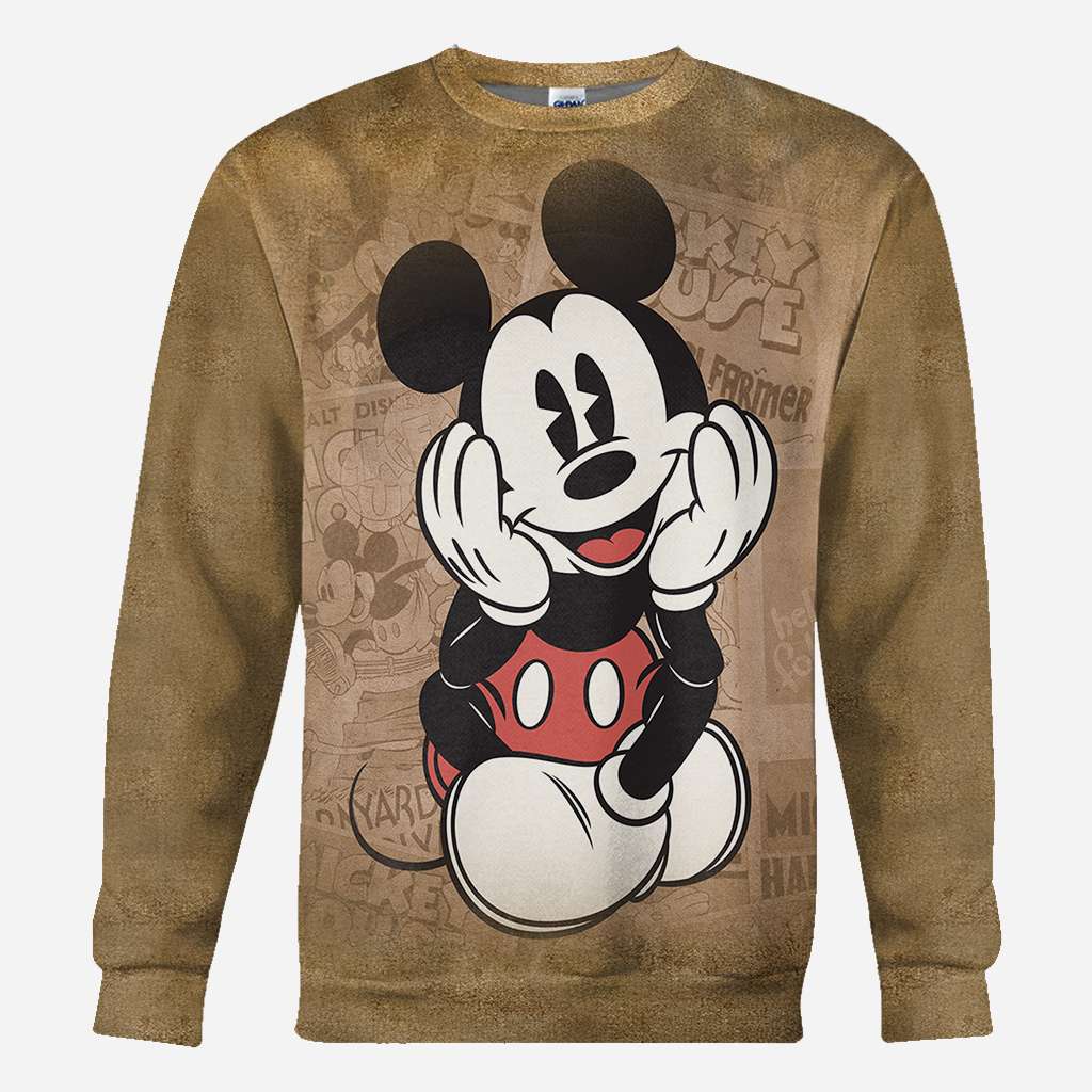 Never Too Old Mouse All Over Shirts
