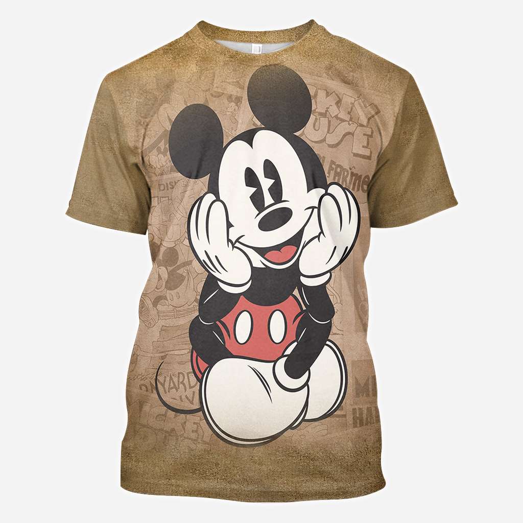 Never Too Old Mouse All Over Shirts