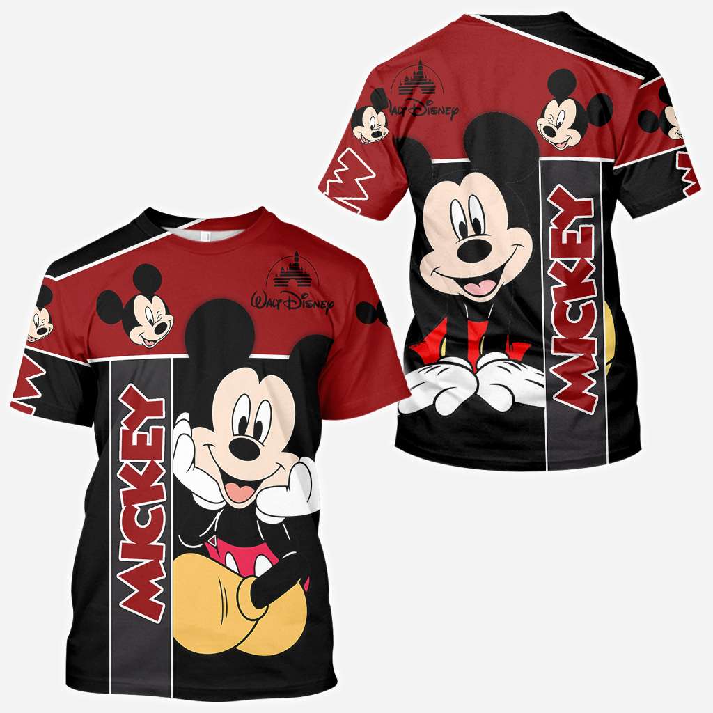 Love Mouse Mouse All Over Shirts 0523