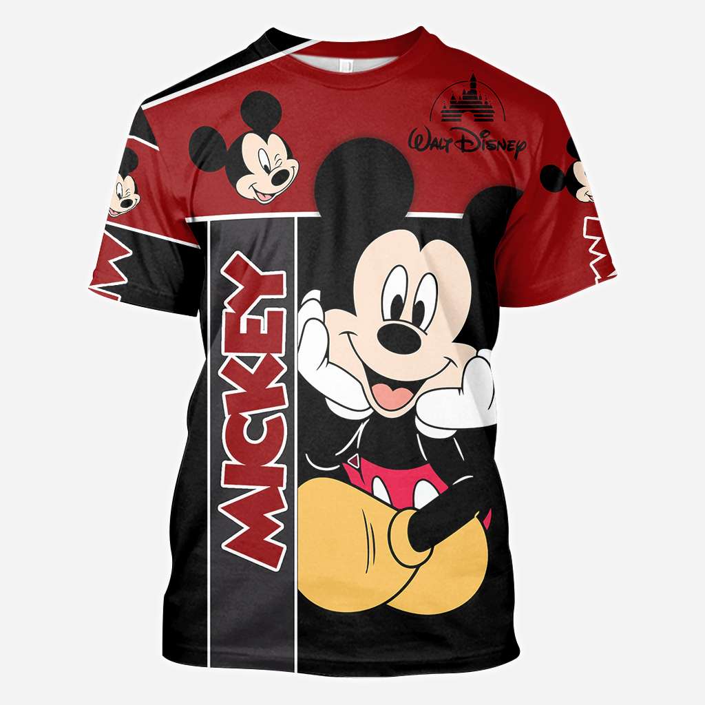Love Mouse Mouse All Over Shirts 0523