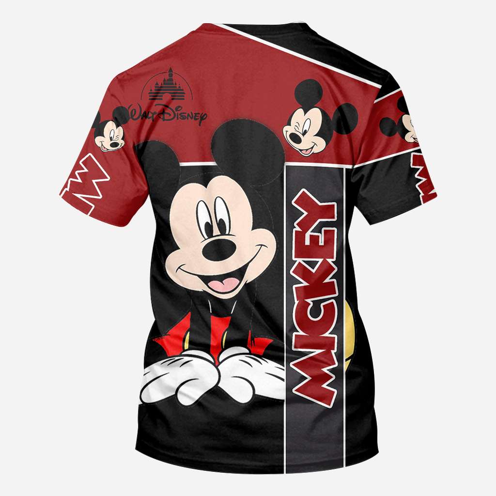 Love Mouse Mouse All Over Shirts 0523
