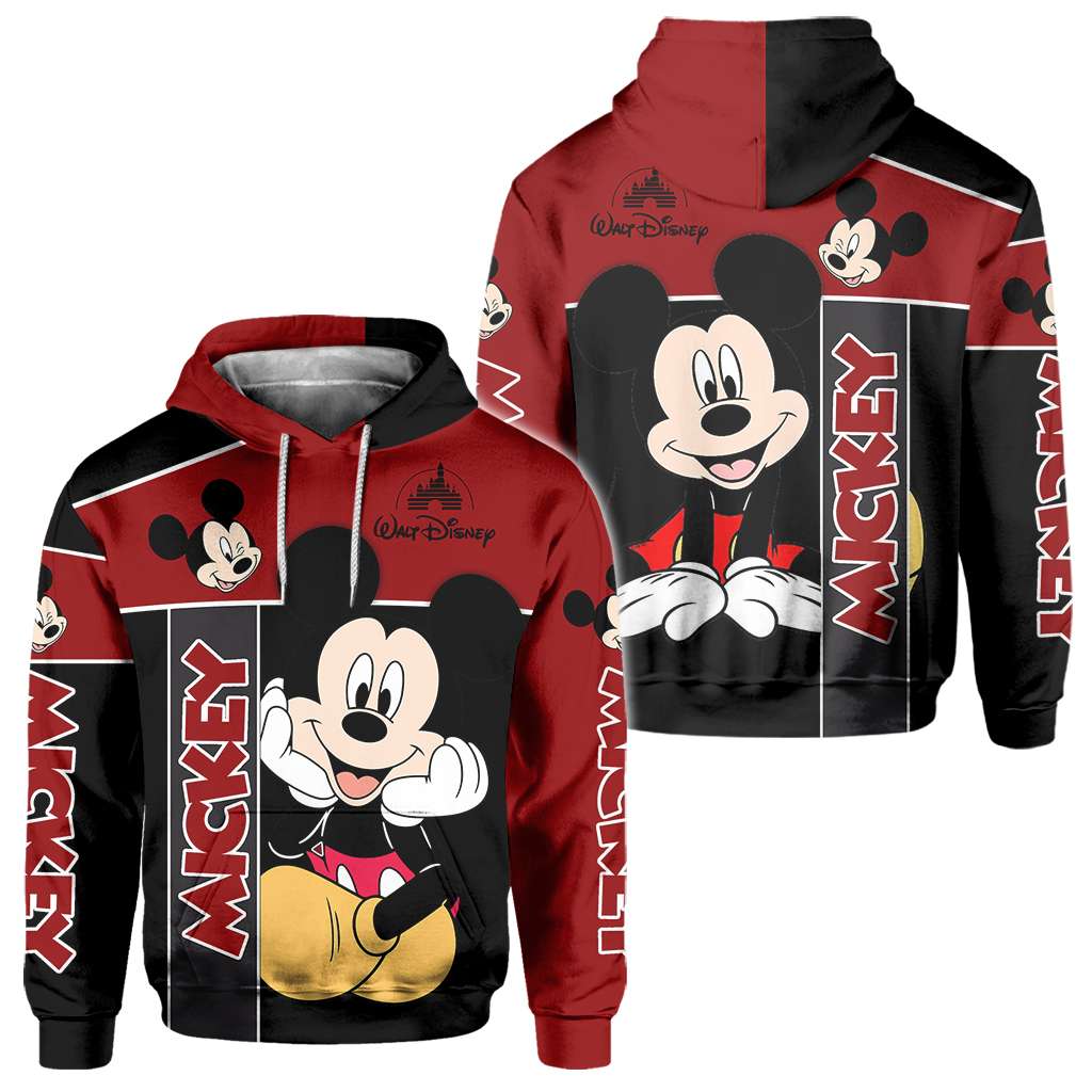 Love Mouse Mouse All Over Shirts 0523