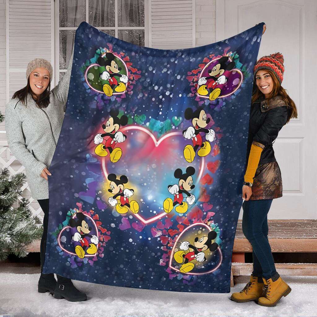 Love Mouse Mouse Blanket