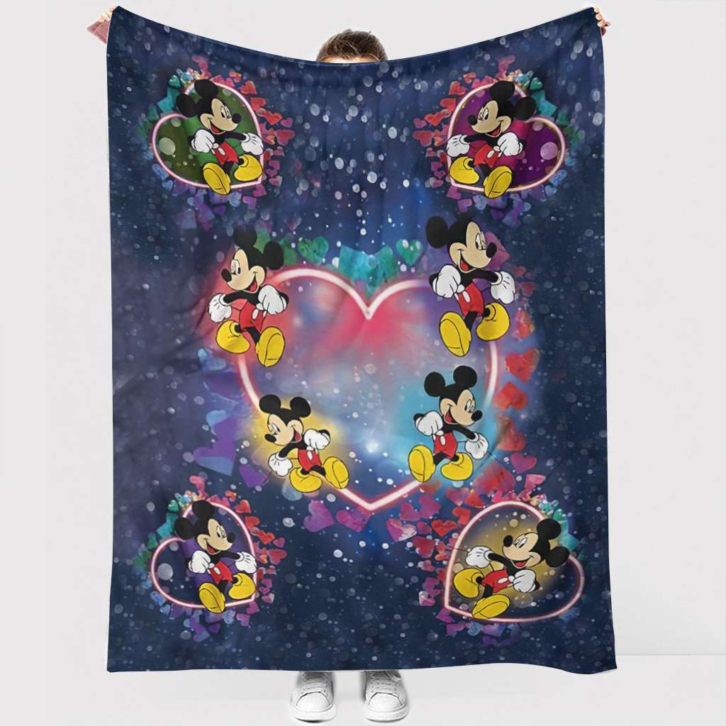 Love Mouse Mouse Blanket