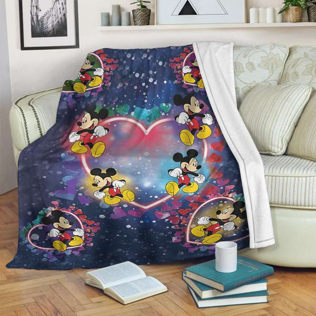 Love Mouse Mouse Blanket