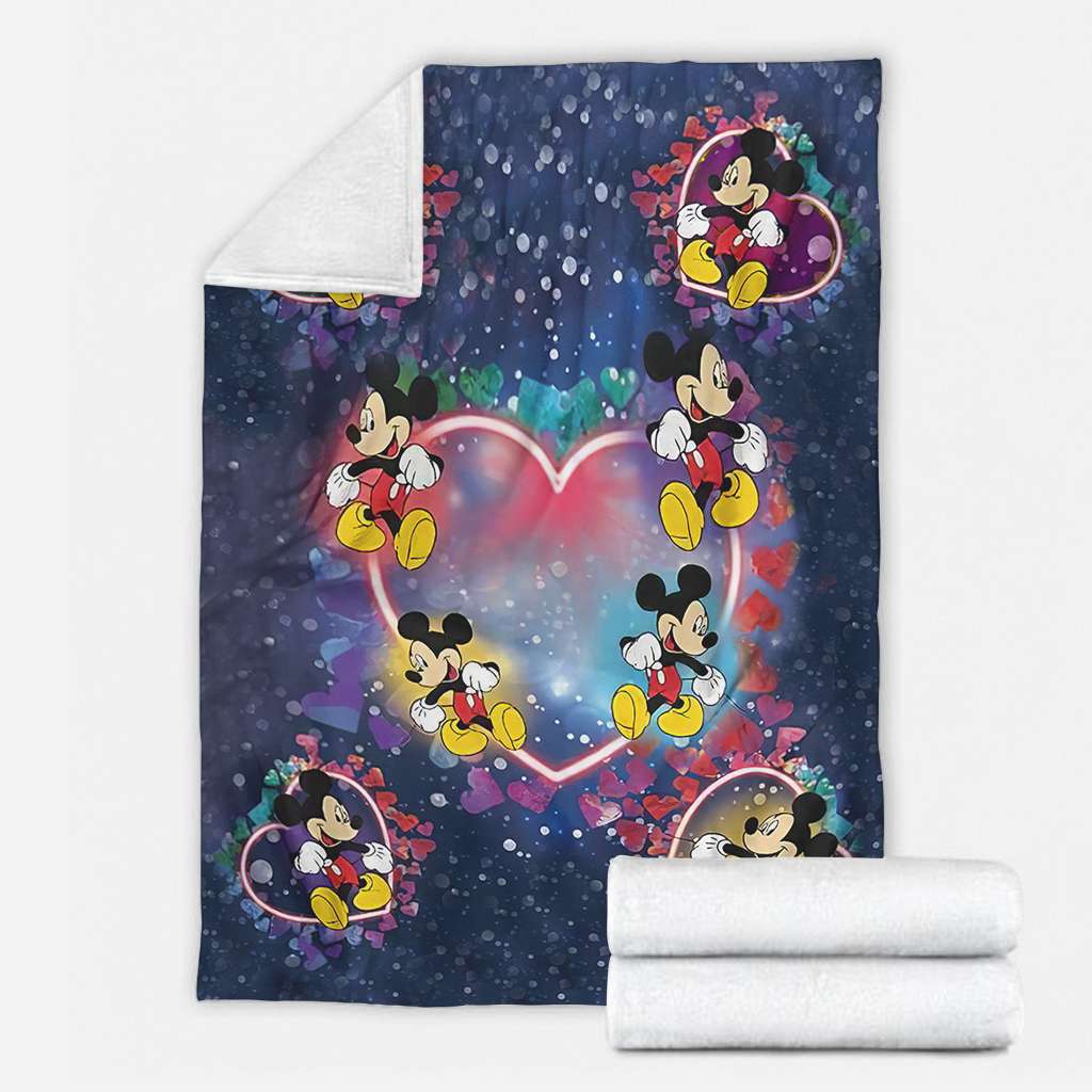 Love Mouse Mouse Blanket
