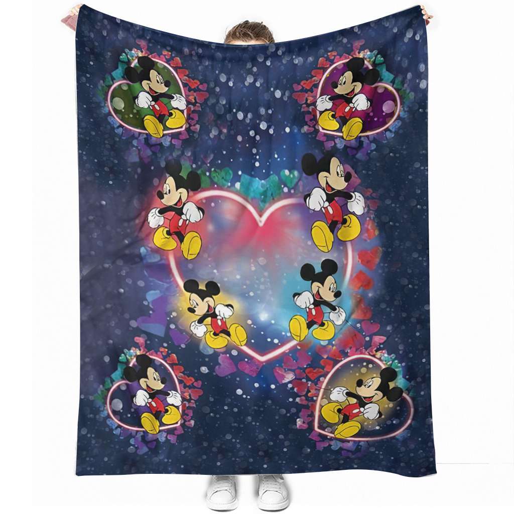 Love Mouse Mouse Blanket