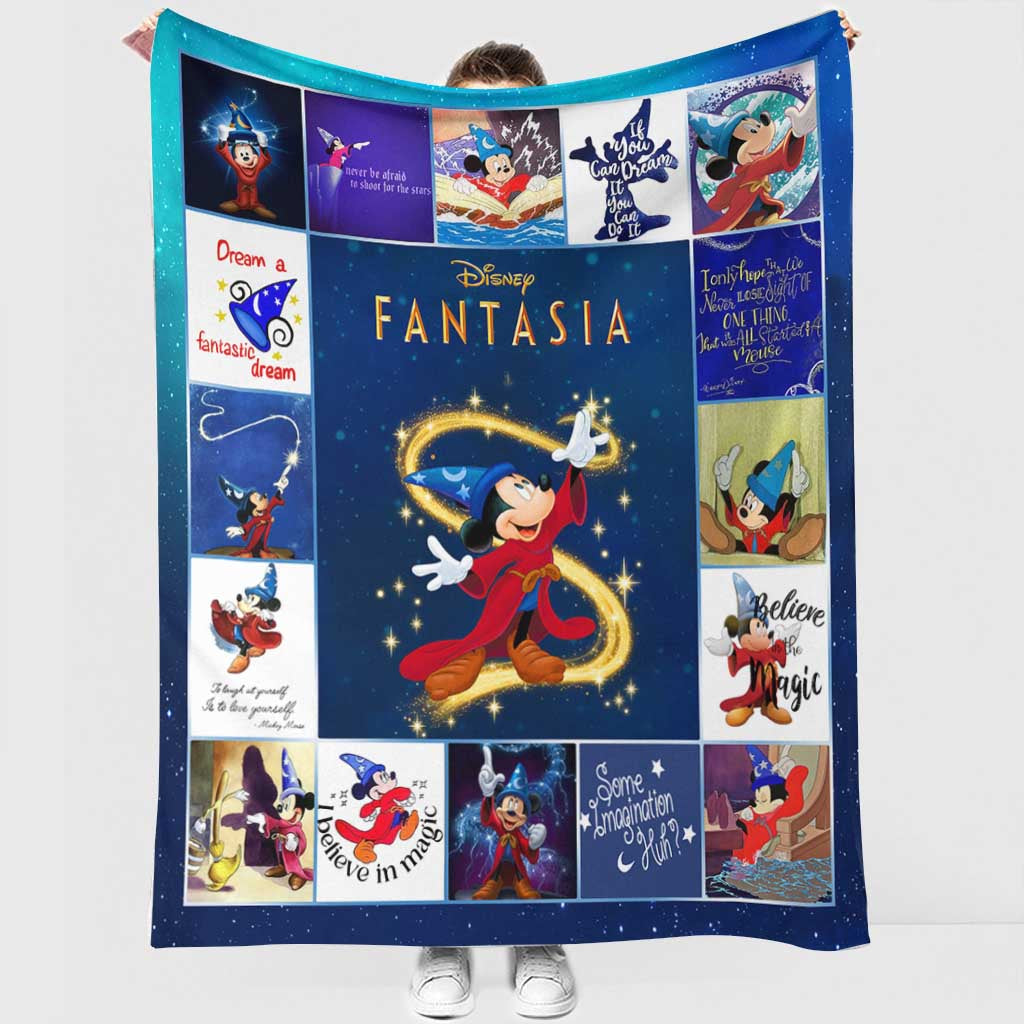 Magical Mouse Mouse Blanket 0523