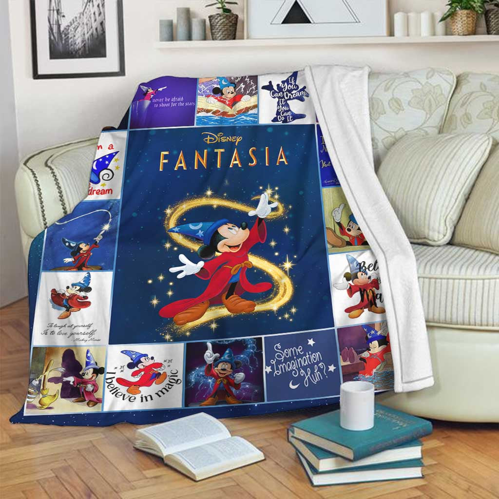 Magical Mouse Mouse Blanket 0523