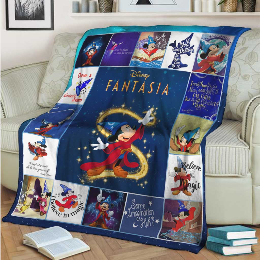 Magical Mouse Mouse Blanket 0523