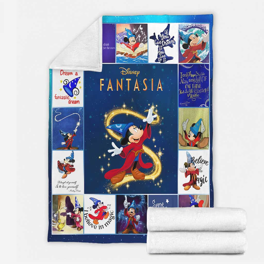 Magical Mouse Mouse Blanket 0523
