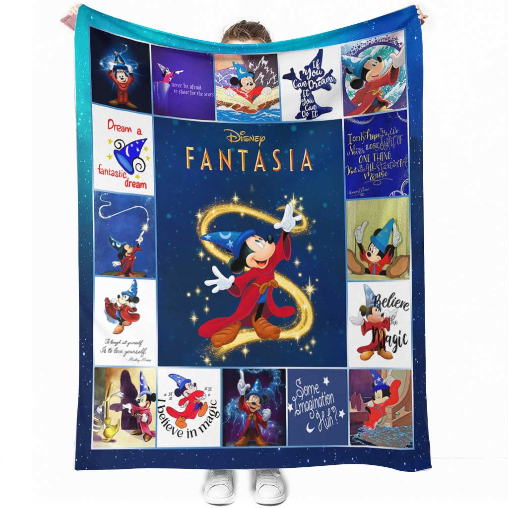 Magical Mouse Mouse Blanket 0523