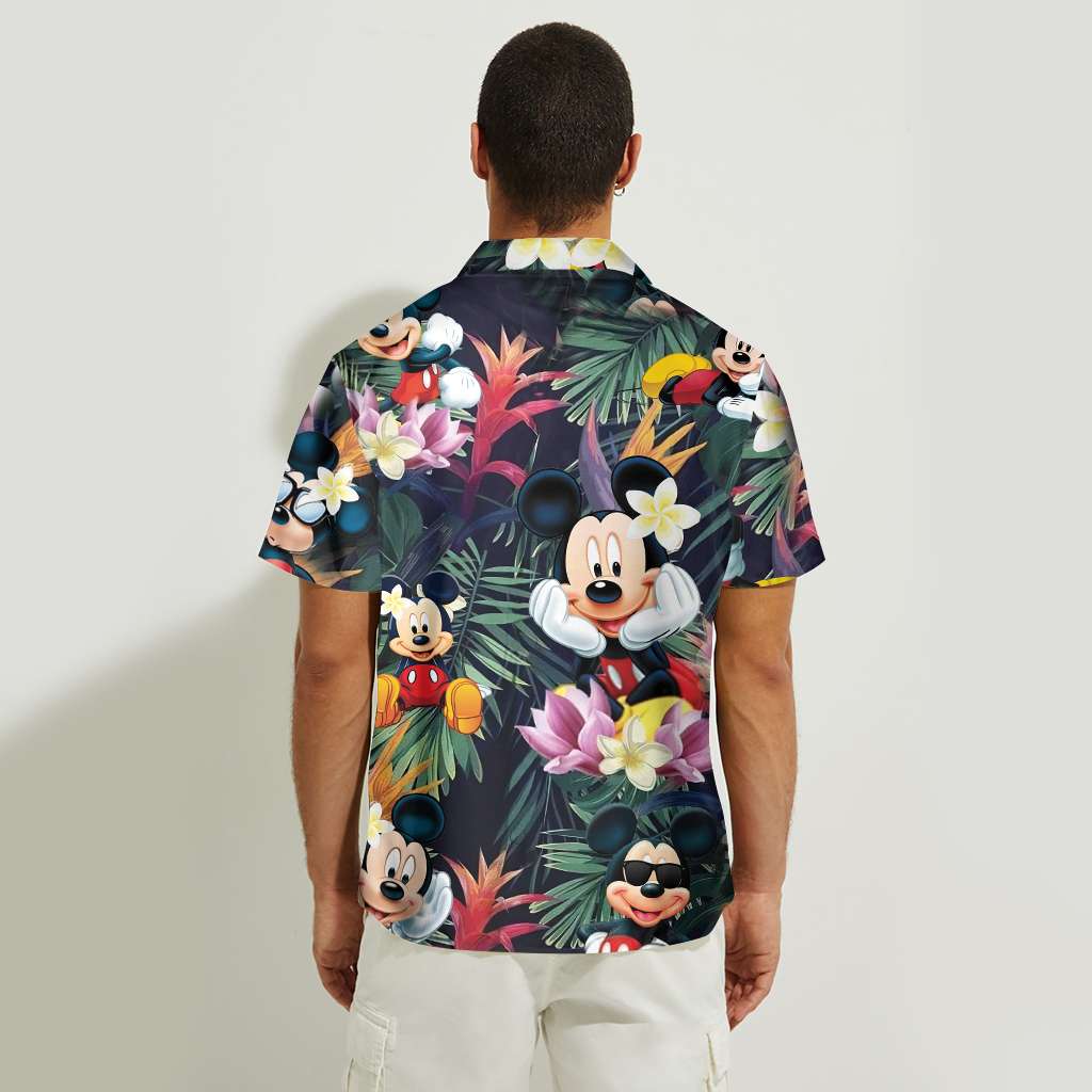 Tropical Mouse Mouse Hawaiian Shirt