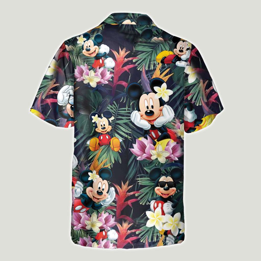 Tropical Mouse Mouse Hawaiian Shirt