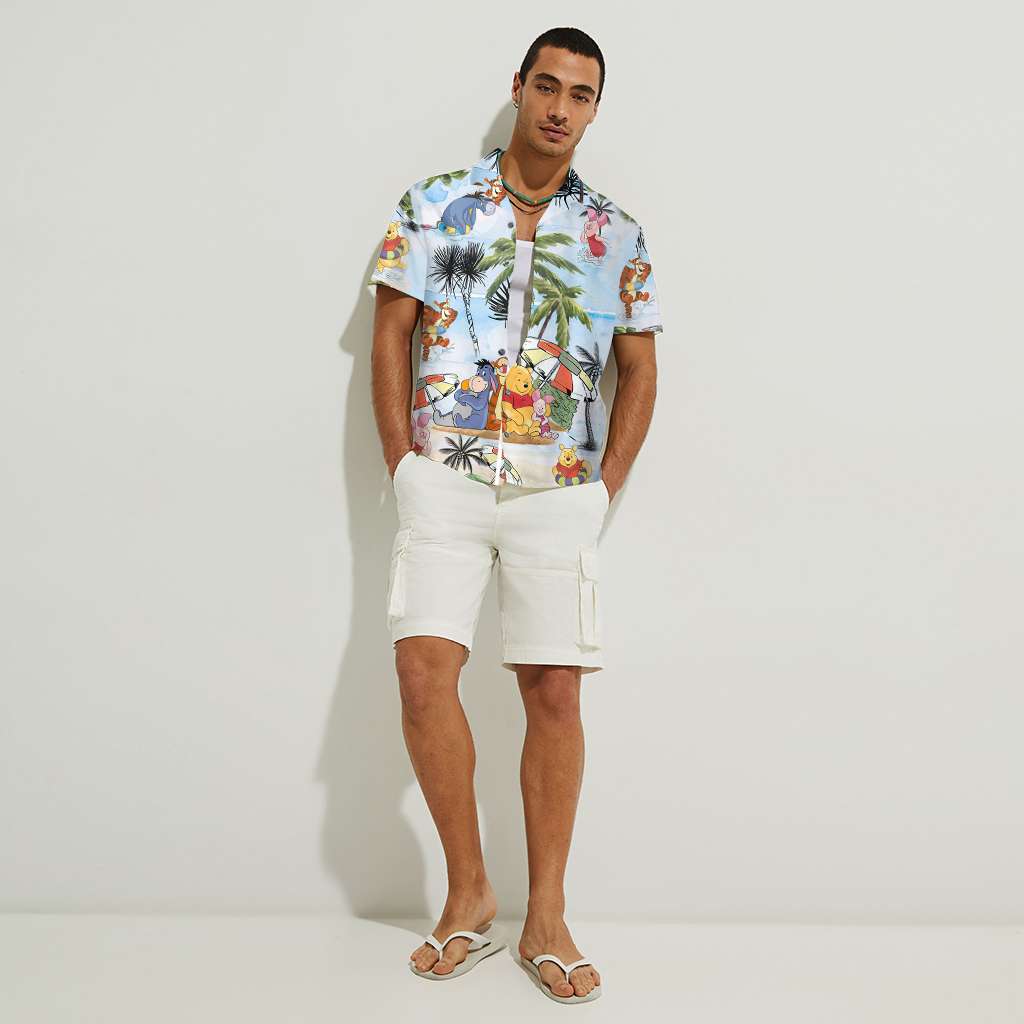 Best Friends Forever - Mouse Hawaiian Shirt 0523