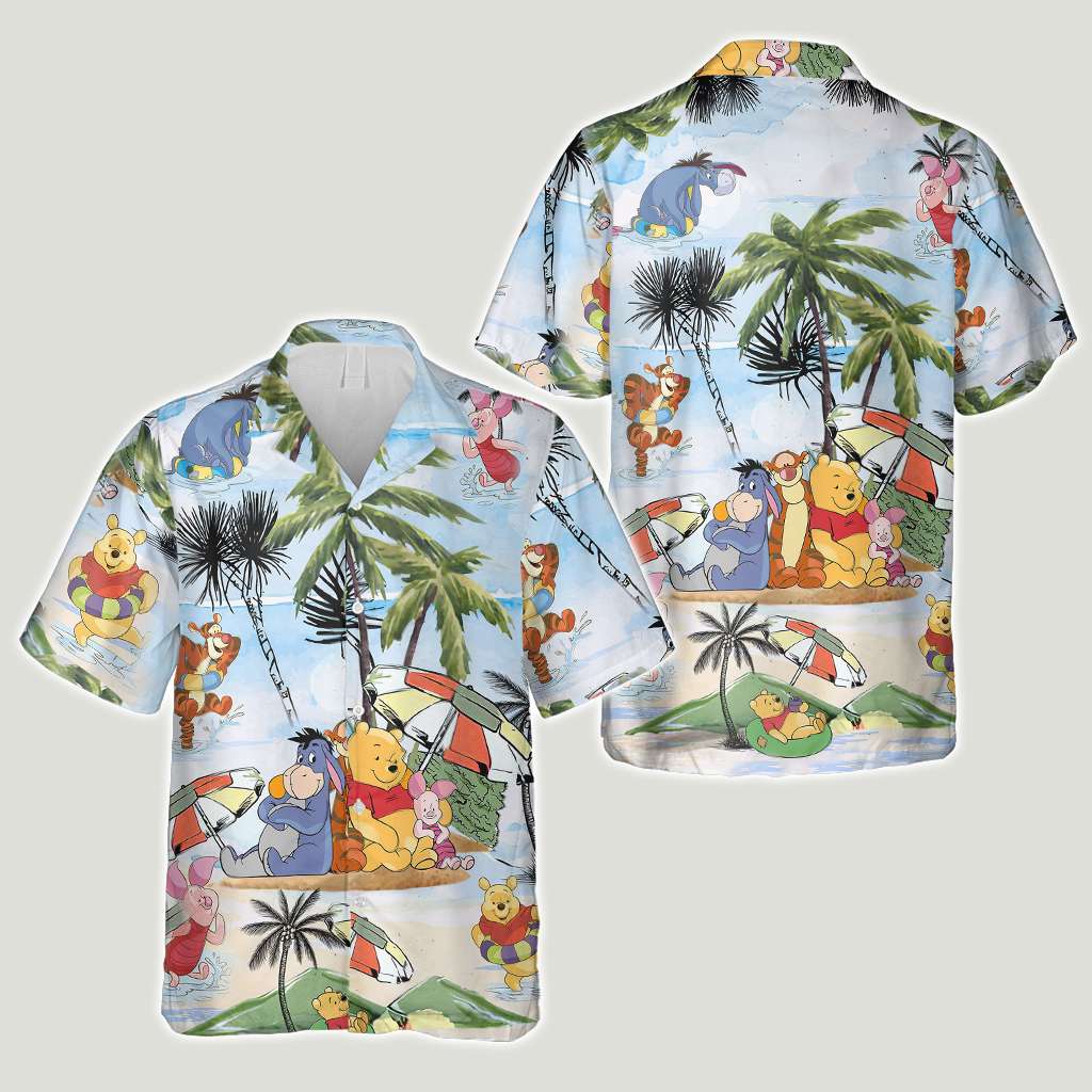 Best Friends Forever - Mouse Hawaiian Shirt 0523