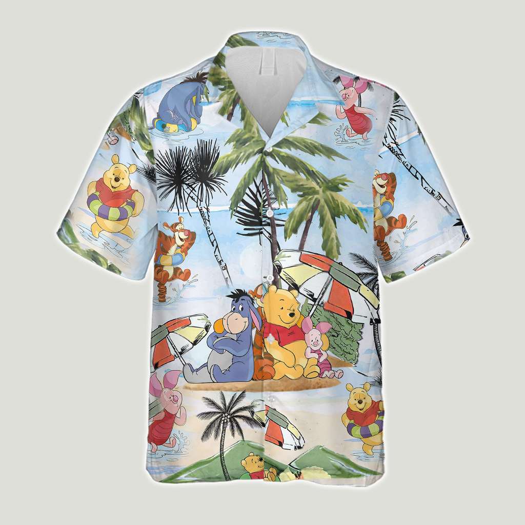 Best Friends Forever - Mouse Hawaiian Shirt 0523