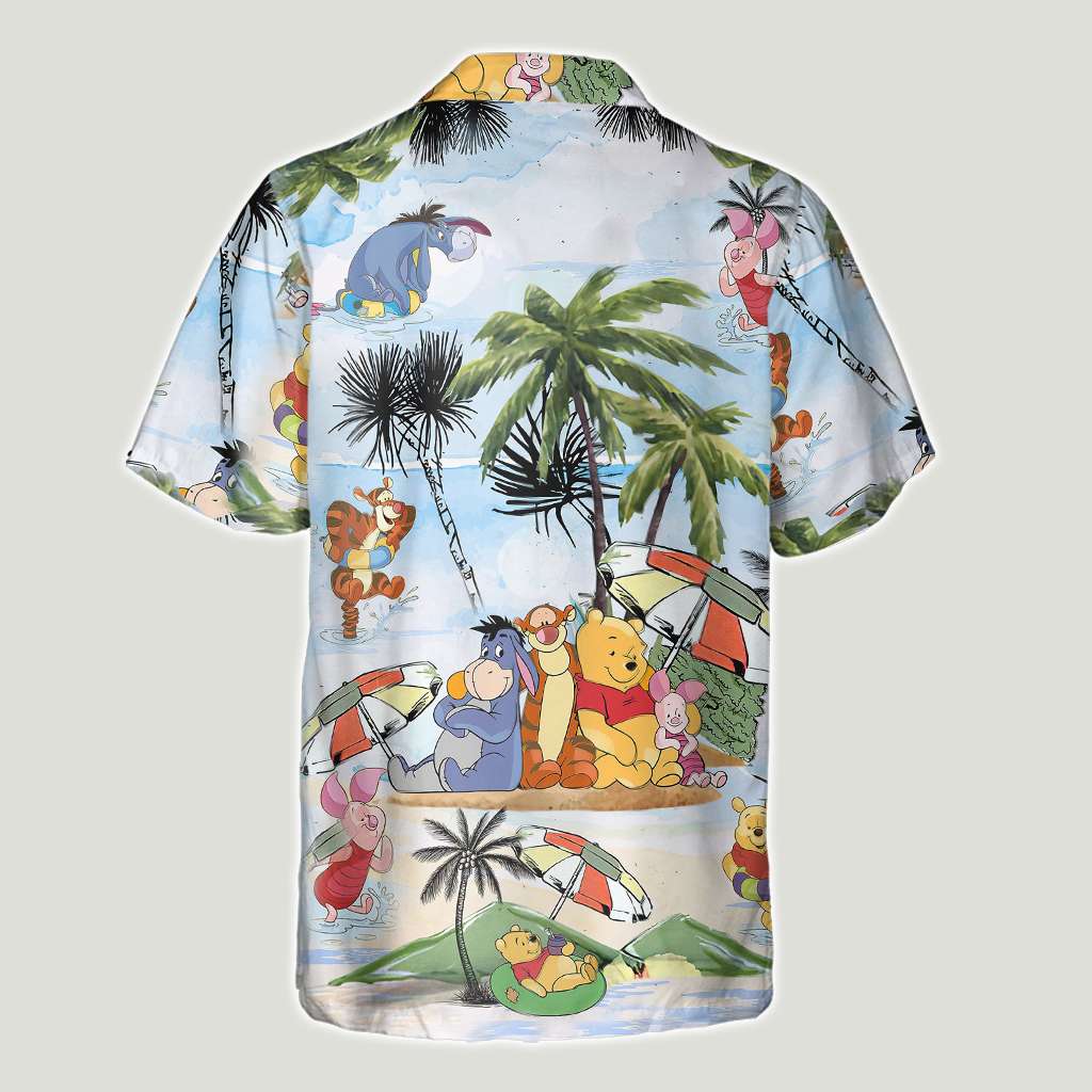 Best Friends Forever - Mouse Hawaiian Shirt 0523