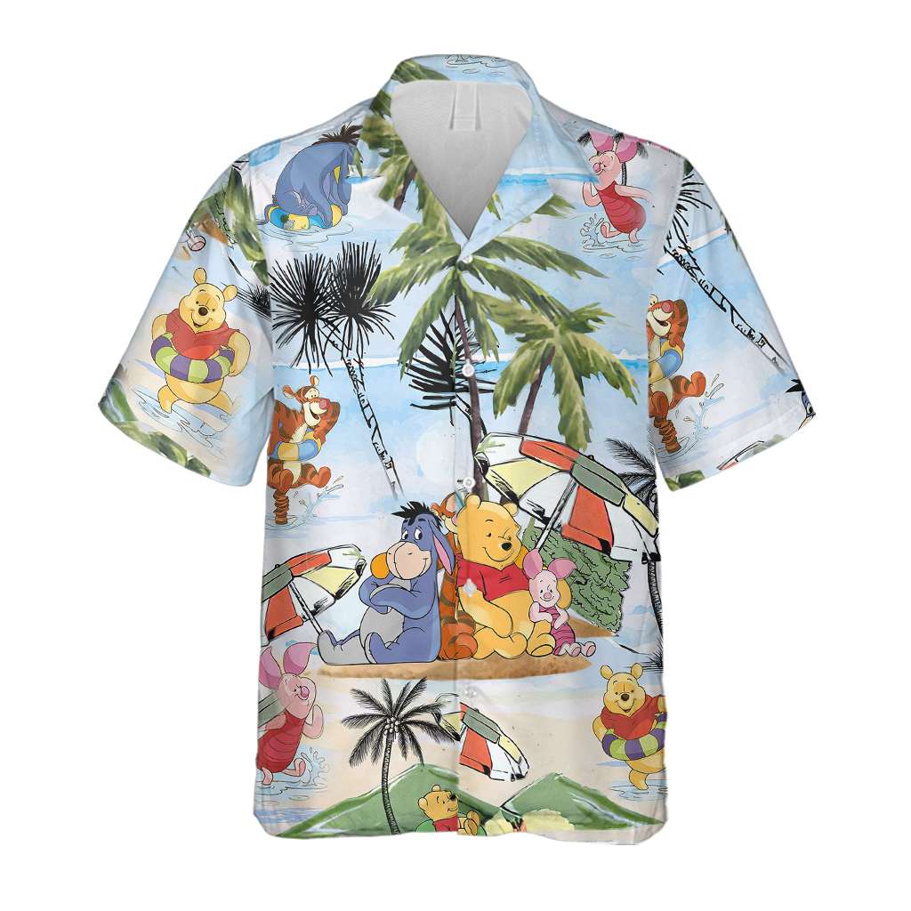 Best Friends Forever - Mouse Hawaiian Shirt 0523