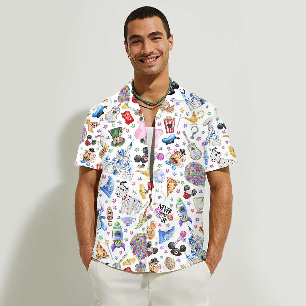 Magic Kingdom - Mouse Hawaiian Shirt 0523