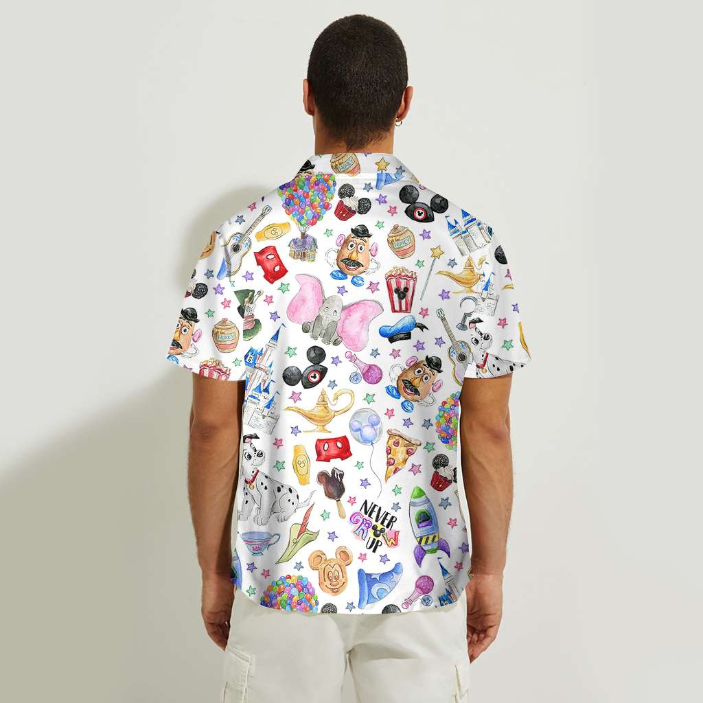 Magic Kingdom - Mouse Hawaiian Shirt 0523