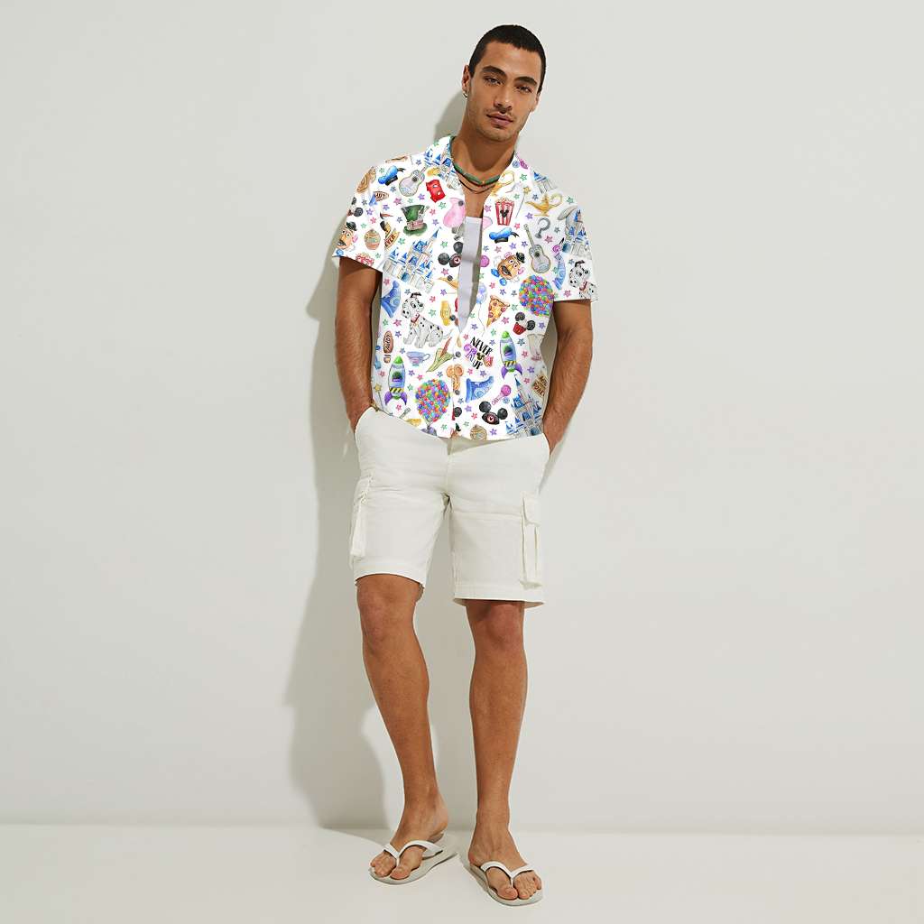 Magic Kingdom - Mouse Hawaiian Shirt 0523