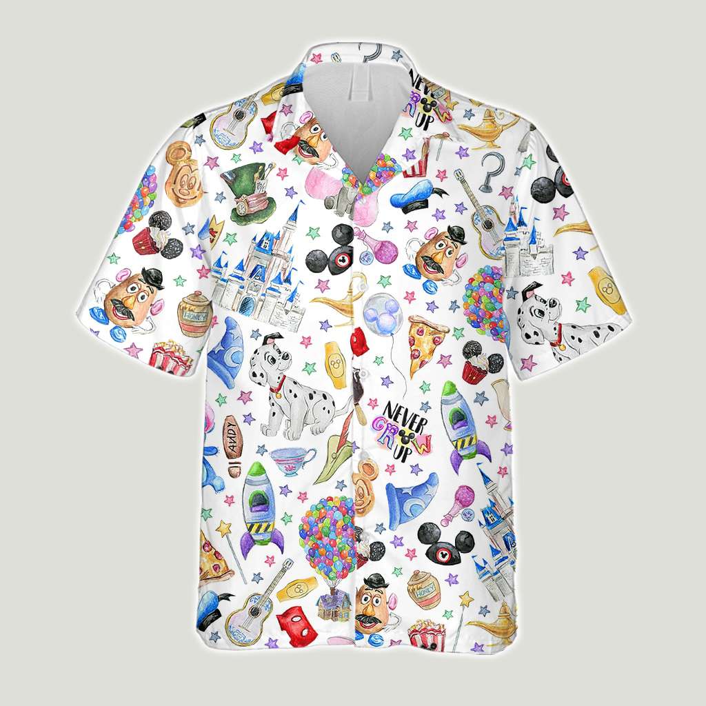 Magic Kingdom - Mouse Hawaiian Shirt 0523