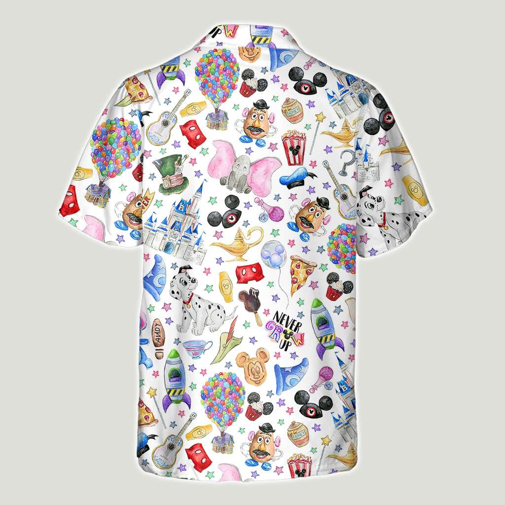 Magic Kingdom - Mouse Hawaiian Shirt 0523
