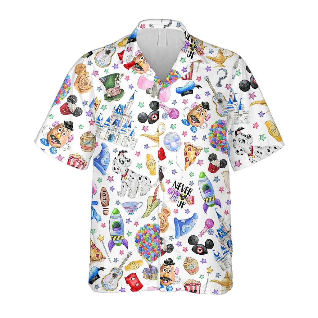 Magic Kingdom - Mouse Hawaiian Shirt 0523