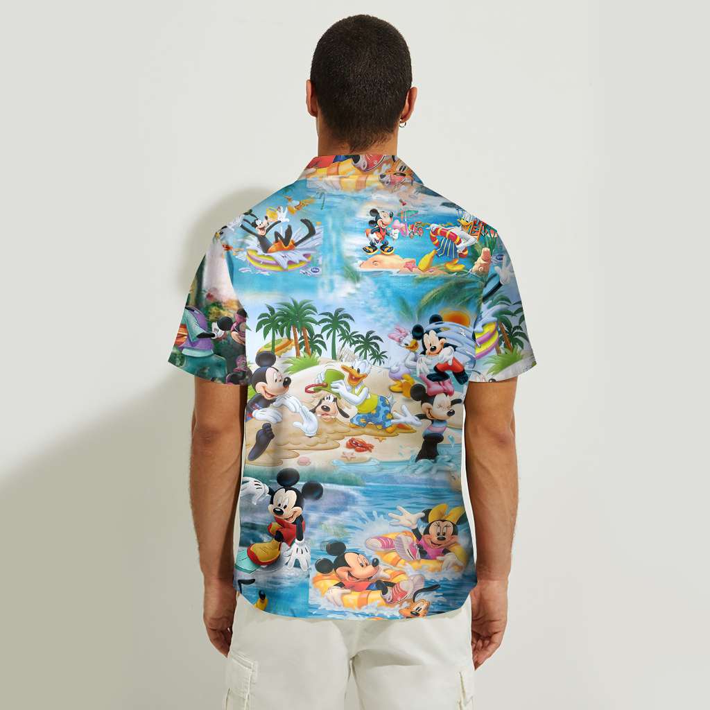 Tropical Mouse - Mouse Hawaiian Shirt 0523