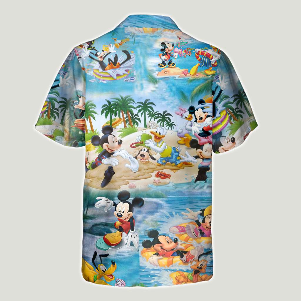 Tropical Mouse - Mouse Hawaiian Shirt 0523