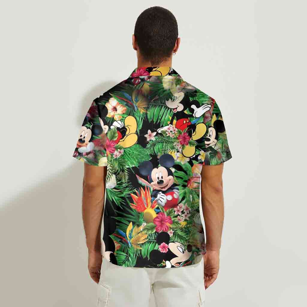 Tropical Mouse - Mouse Hawaiian Shirt 0523