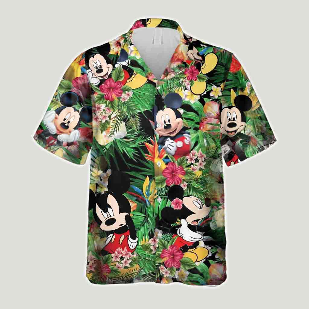 Tropical Mouse - Mouse Hawaiian Shirt 0523