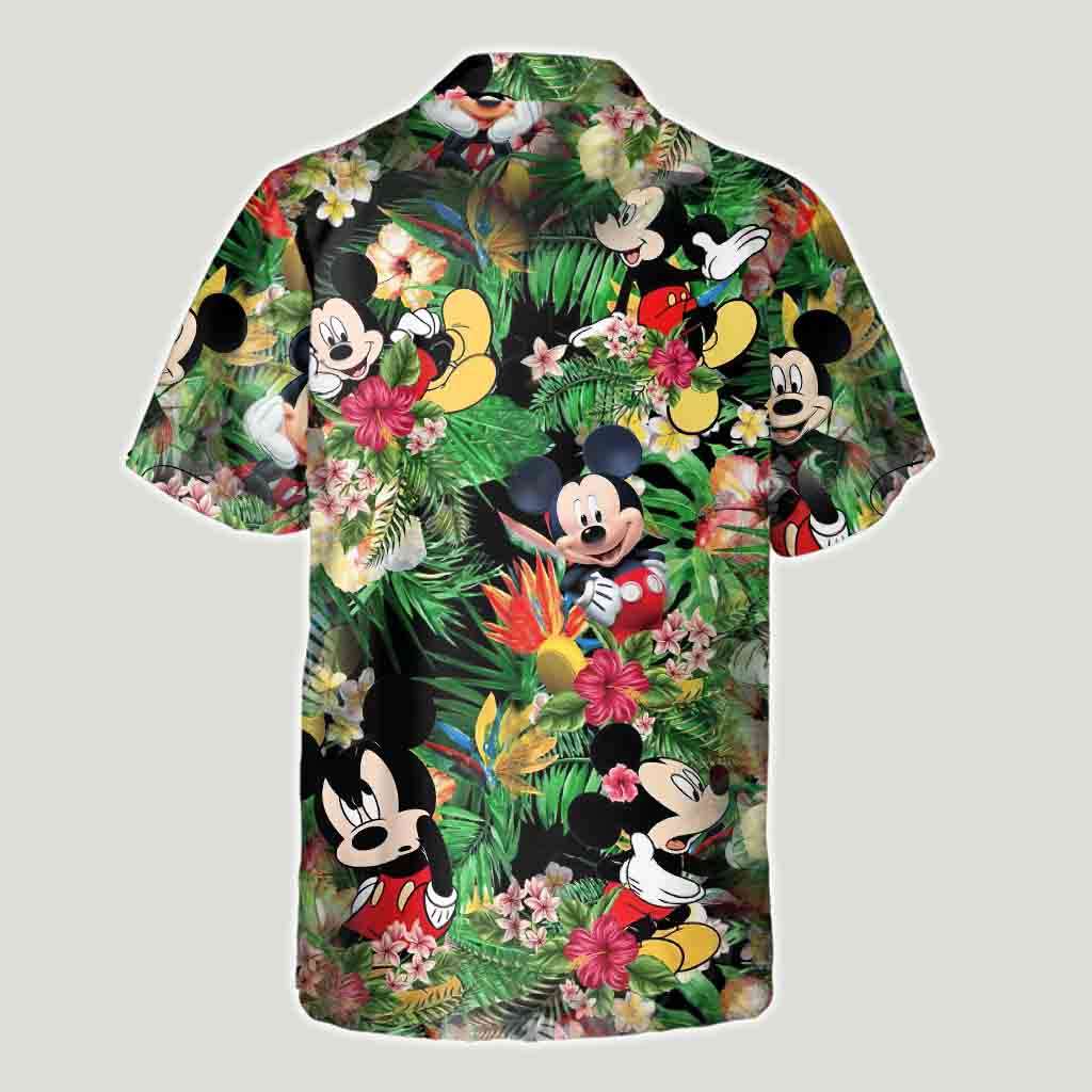 Tropical Mouse - Mouse Hawaiian Shirt 0523