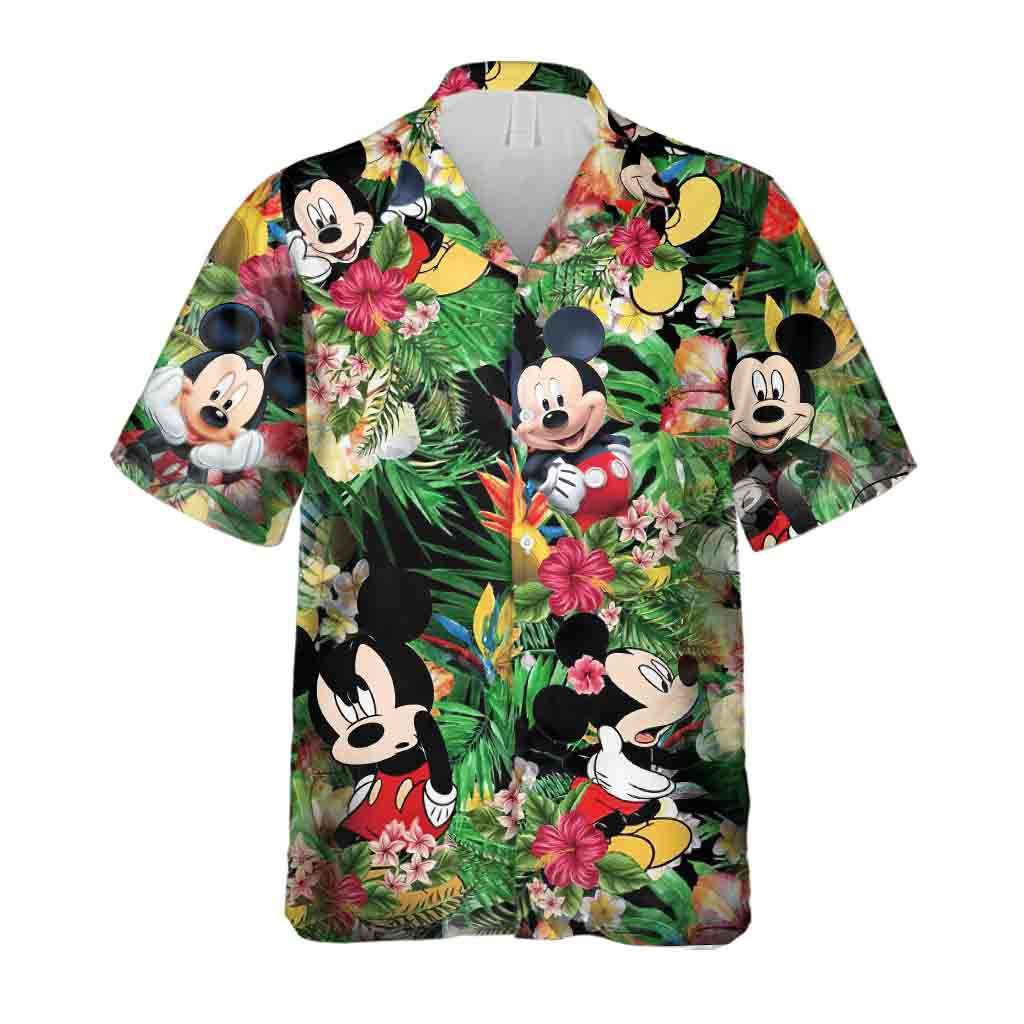 Tropical Mouse - Mouse Hawaiian Shirt 0523