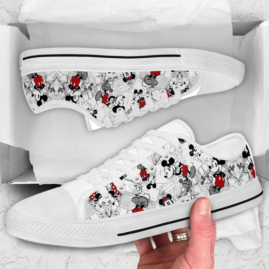 Love Mouse Mouse Low Top Shoes