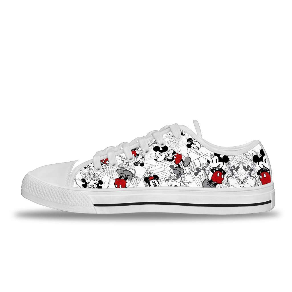 Love Mouse Mouse Low Top Shoes
