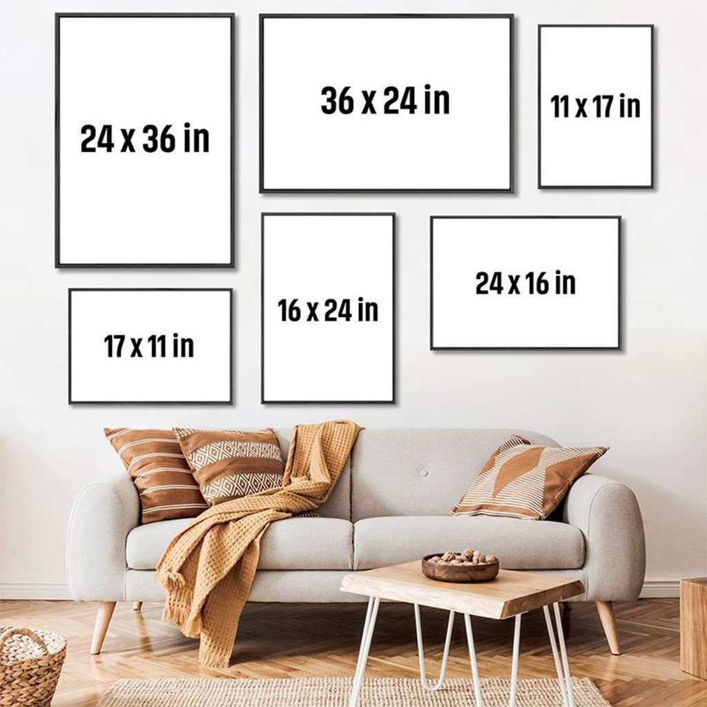 In This House Mouse Canvas And Poster