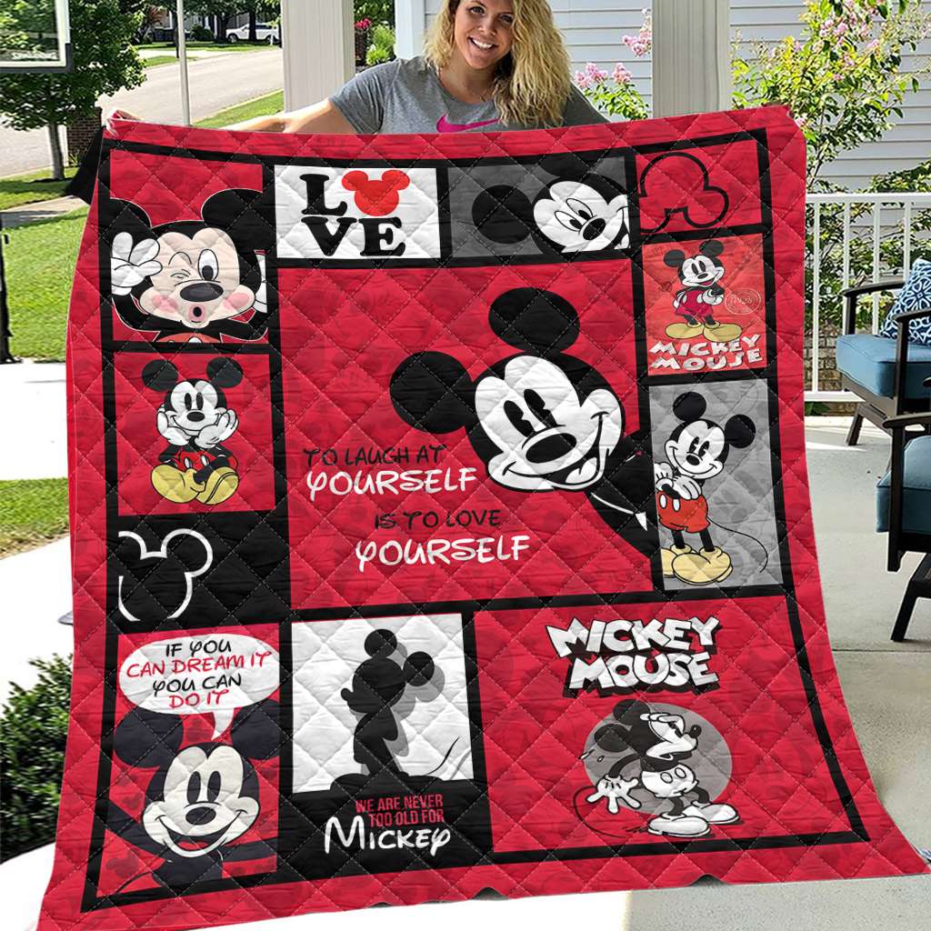Love Yourself Mouse Quilt