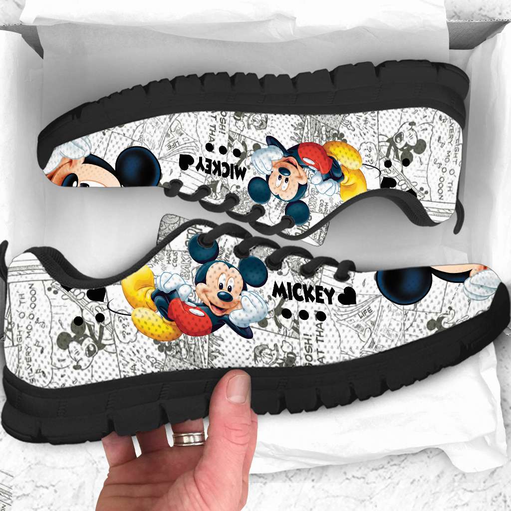 Love Mouse Mouse Sneakers