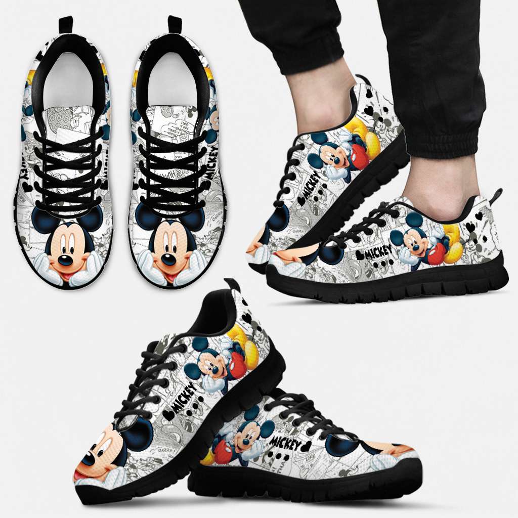 Love Mouse Mouse Sneakers