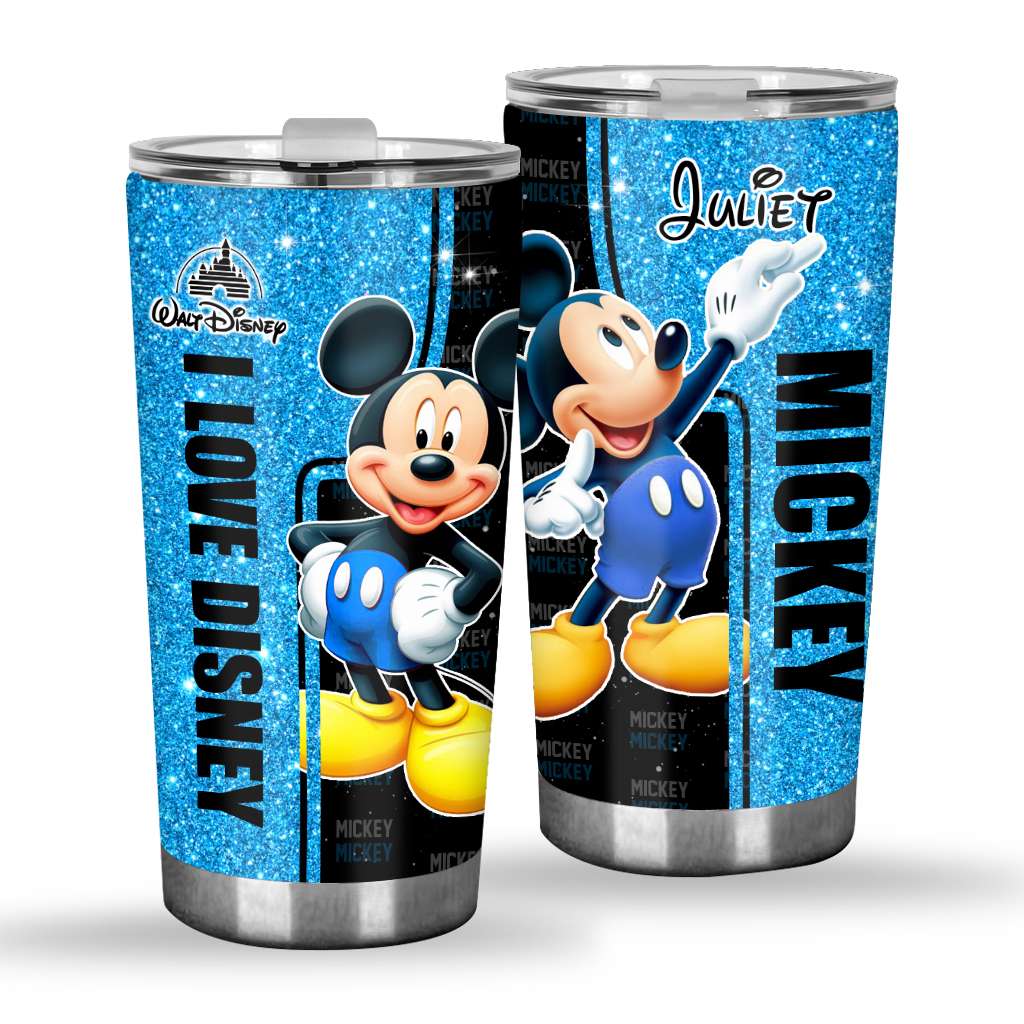 Love Mouse - Personalized Mouse Tumbler 0523