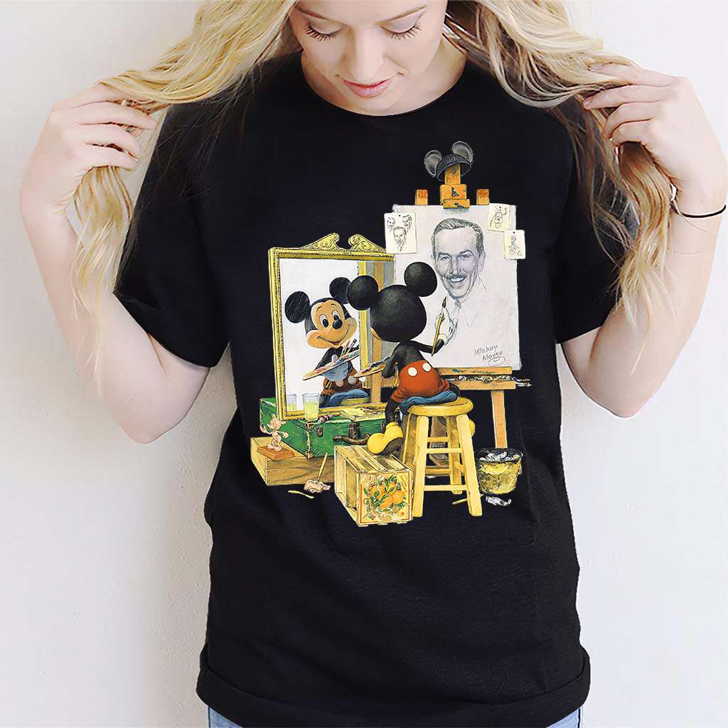 Love Mouse Mouse T-shirt and Hoodie